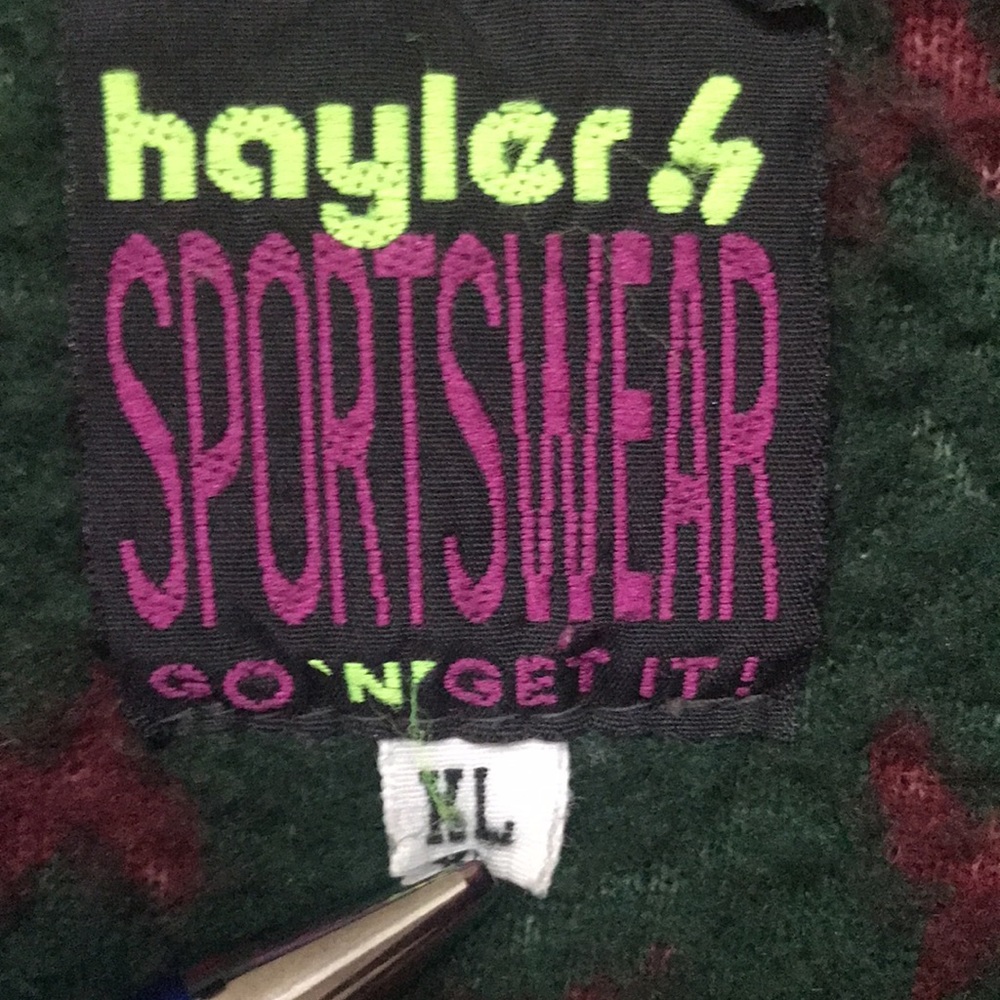 Hayler Sportswear Vest Made in Italy Sz Xl (Sku 77) - Picture 5 of 8